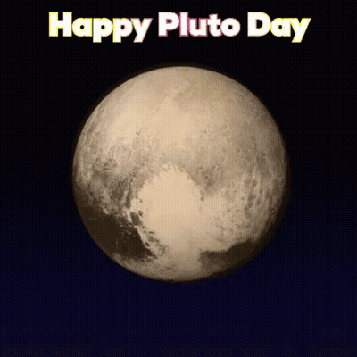 Cartoon Dog In Front Of Moon GIF