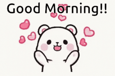 Cartoon Dog Laying In Bed Saying It's A Great Day To Stay In Bed GIF