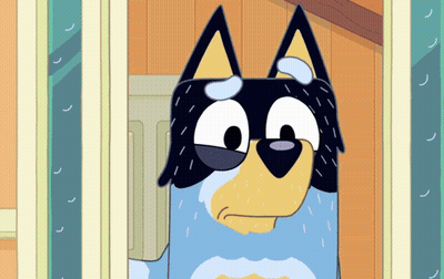 Cartoon Dog Looking Out Window Sad GIF