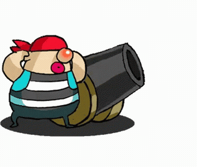 Cartoon Dog On Bench Holding Ice Cream Saying Here We Go GIF