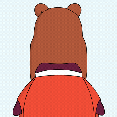 Cartoon Dog Saying But I Didn't In Yellow GIF