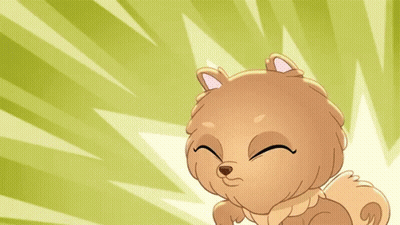 Cartoon Dog Saying Lock Him Up Pointing GIF