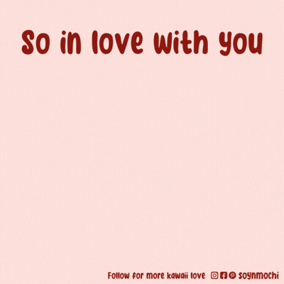 Cartoon Dog Saying So Love With You GIF