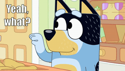Cartoon Dog Saying Yeah What GIF