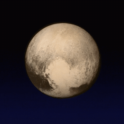 Cartoon Dog Standing In Front Of Moon GIF