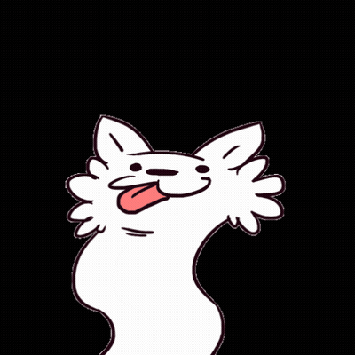 Cartoon Dog Sticking Out Tongue GIF