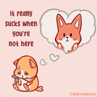 Cartoon Dog Thinking About Fox Saying It Really Sucks GIF