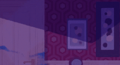 Cartoon Dog Wearing Sheep Blanket GIF