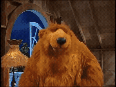 Cartoon Dog With Sunglasses Saying Yeah I'm Pretty Huge GIF