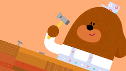 Cartoon Doing Painting GIF