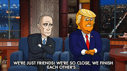 Cartoon Donald Trump Dancing GIF