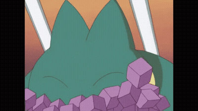 Cartoon Donut With Bite And Sprinkles GIF