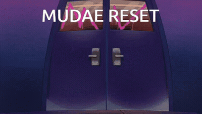 Cartoon Door With Mudae Reset GIF