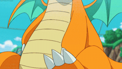 Cartoon Dragon Saying Hothotmiso GIF