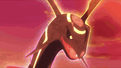 Cartoon Dragon With Glowing Eyes GIF