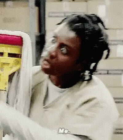 Cartoon Dragon With Purse Around Waist GIF