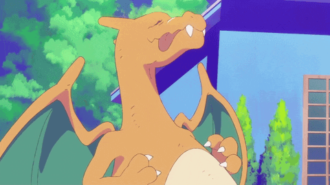 Cartoon Dragon With Wings And Claws GIF
