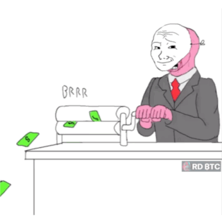 Cartoon Drawing Of Man In Suit And Tie With Brrr GIF