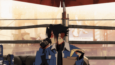Cartoon Drinking Tokyo Beer Can GIF