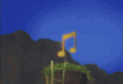 Cartoon Duck And Bear GIF