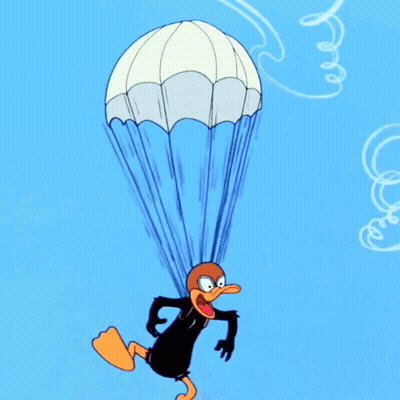 Cartoon Duck Being Drawn By Pen GIF