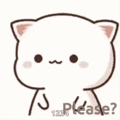 Cartoon Duck Saying Pleaseeeee GIF