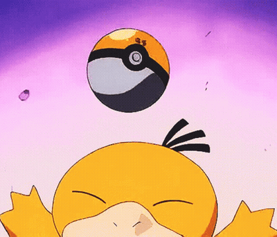 Cartoon Duck Taking Picture With Camera Saying AF GIF