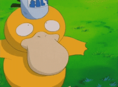 Cartoon Duck Wearing Hat Saying Sal GIF