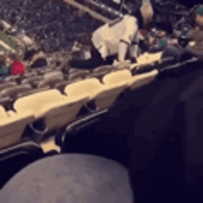 Cartoon Duck With Hearts On Head GIF