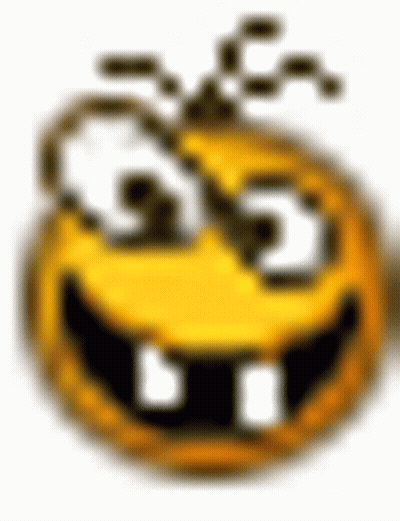 Cartoon Duck With Quack Behind GIF