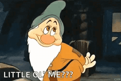 Cartoon Dwarf Asking Me GIF