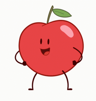 Cartoon Eating Pineapple Saying Oh Pineapple I Want To Taste You GIF