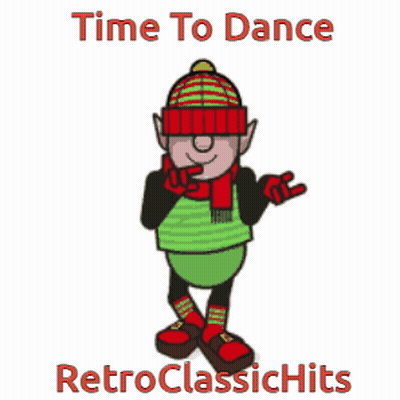Cartoon Elf Dancing Time To Dance GIF