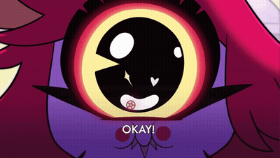 Cartoon Eye Saying Okay GIF