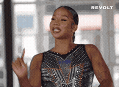 Cartoon Eye Surrounded By Gracias GIF