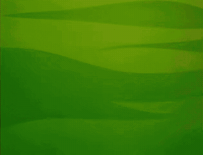 Cartoon Eye With Red Glow GIF