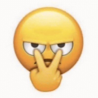 Cartoon Eyes With Arms Saying I've Got My Eyes On You GIF