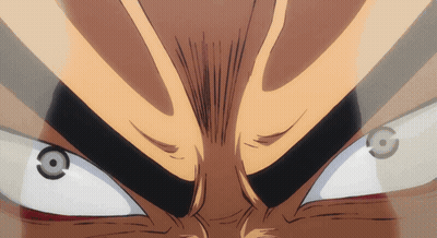 Cartoon Eyes With Circle In Center GIF