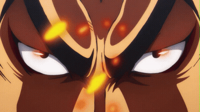 Cartoon Eyes With Fire GIF