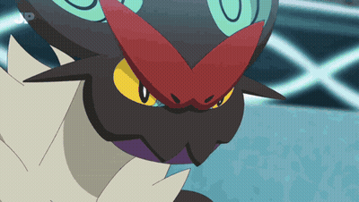 Cartoon Face Close Up With HD Letters GIF