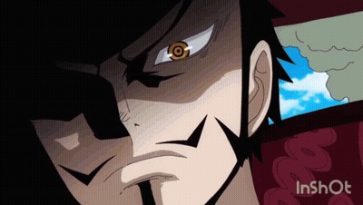 Cartoon Face Close Up With Inshot GIF
