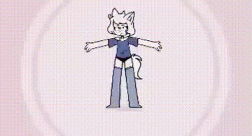 Cartoon Face Destroyed By Bullet GIF