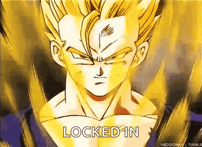 Cartoon Face Saying Locked In GIF