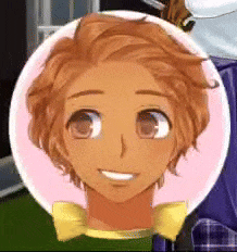 Cartoon Face With Bow Tie GIF