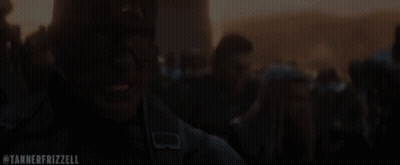 Cartoon Faces Collage Assemble GIF