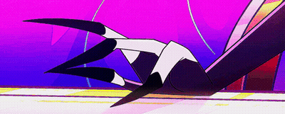 Cartoon Feet With Sharp Claws GIF