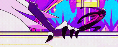 Cartoon Feet With Sharp Claws GIF