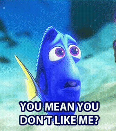 Cartoon Fish Saying You Don T Like Me GIF