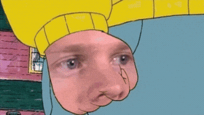 Cartoon Fist In Front Of House GIF