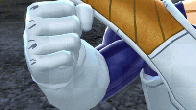 Cartoon Fist With Letter R GIF